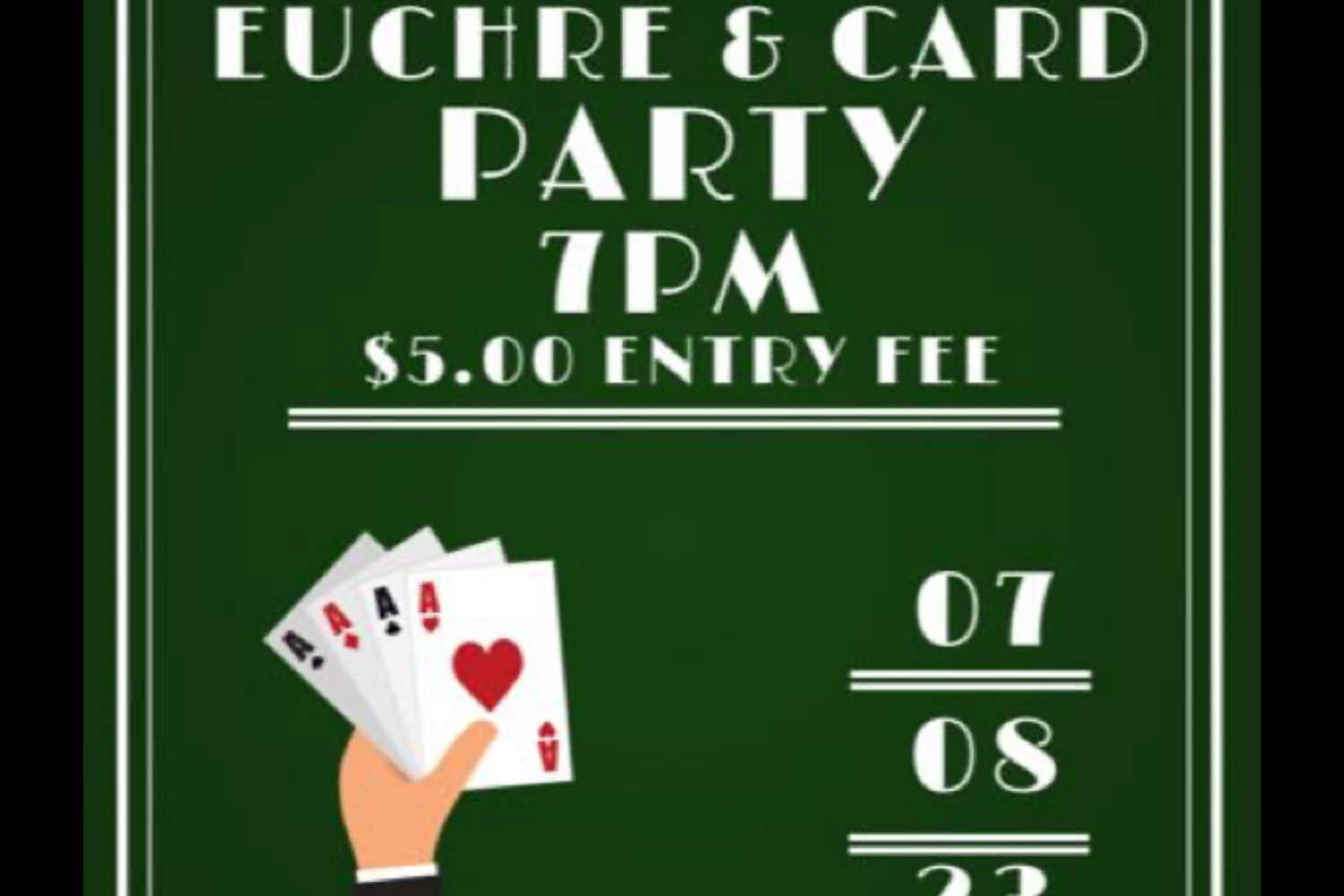 Euchre Party