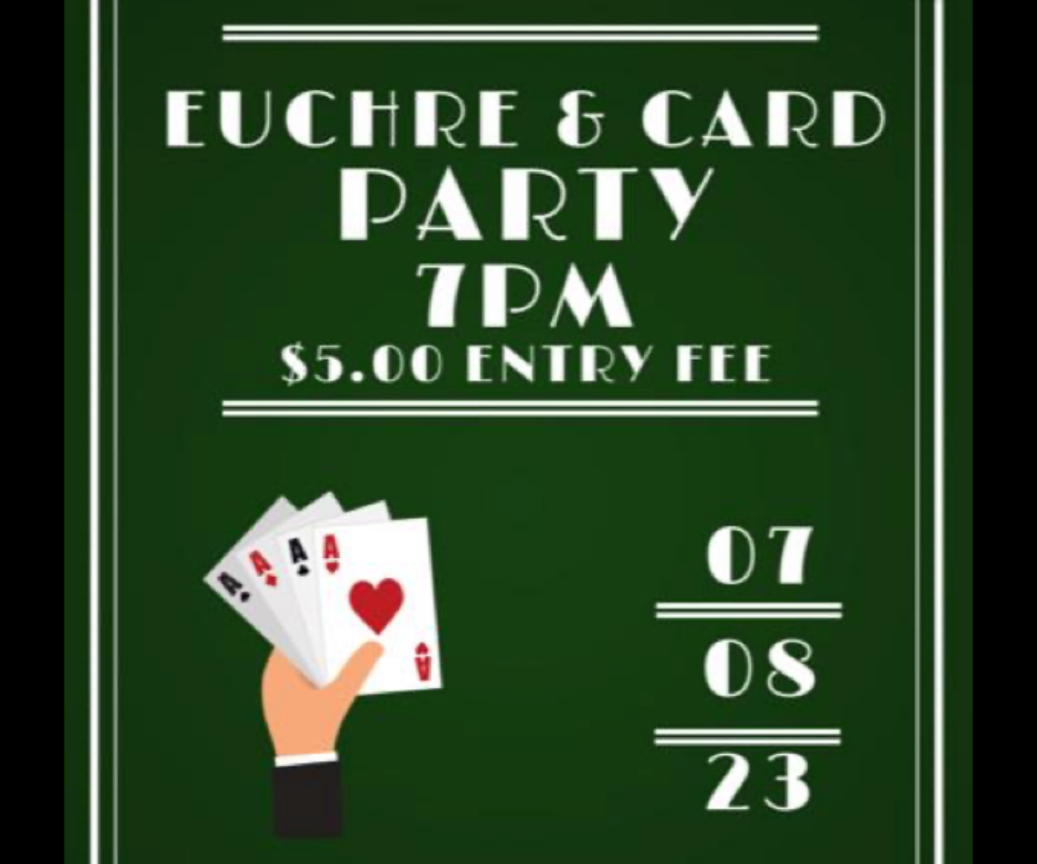Euchre Party